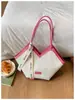 Bolso Grande de Diseño Casual Transfronterizo para Mujer, Bolso Tote de Alta Gama Nueva Moda, Bolso de Hombro Texturizado para el Trabajo