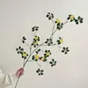 Vinha de Flor de Lótus Artificial Flores Falsas Decoração de Casa Sala de Estar Mesa de Jantar Decoração de Entrada Arranjo Floral Venda Quente Transfronteiriça