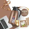 Termo Aislado al Vacío de Acero Inoxidable 304, Botella de Agua Caliente para el Hogar, Regalo de Bienvenida, Se Puede Imprimir con Logo, Cafetera de 1.5L 1