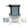 Purificador de agua universal 50G75, máquina de ósmosis inversa RO, válvula solenoide de entrada de 24 V, conector rápido de 2 puntos FCD-A