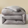 Colcha de Fibra de Soja Clase A para Suegra Cremallera Dos en Uno Colcha de Relleno Colcha de Invierno Engrosada Cálida Colcha de Algodón de Invierno Venta al por Mayor