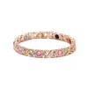 Novo Produto Amazon Pulseira Magnética Gauss Diamante Turquesa Retrô Pulseira Magnética Criativa Pulseira Magnética