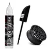 Adequado para Caneta Retoque de Pintura de Cubo de Roda de Carro Tesla, Caneta de Reparo de Arranhões na Pintura, Preto, Cinza Metálico, Removedor de Arranhões Prata
