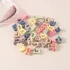 Presilhas de cabelo mini pequenas para atacado, alta qualidade, franja fosca, presilha de tubarão, acessórios de cabelo fofos para mulheres, DIY