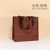 Borda de Caixa Bolsa de Chá Chá Verde Longjing Chá Preto Chá de Pedra Sacola de Papel Espessada Dahongpao Embalagem de Ponto Bolsa de Presente