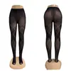 Medias Grises con Acabado de Lujo, Leggings Adelgazantes JK con Patrón de Diamantes Huecos, Leggings de Alta Elasticidad para Mujer, Efecto Pierna Desnuda