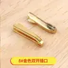 Accesorios para Cremalleras, Tirador de Cremallera Desmontable para Chaqueta de Plumas, Juego de Herramientas de Reparación, Tirador de Cremallera, Cabezal de Cremallera