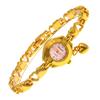2024 nuevo comercio electrónico transfronterizo más vendido amor hueco pulsera sólida reloj de cuarzo multicolor en stock venta al por mayor