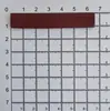 Novo Couro PU Retangular Triângulo Costura Combinando Combinação Etiqueta de Couro Redondo Semicircular Jaqueta Marca Registrada Acessórios