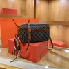 Bolso Transfronterizo de Moda con Patrón de Espiga, Versión Coreana de Alta Calidad, Estilo Inspirado en Celebridades, Bolso Cuadrado Pequeño de Hombro Cruzado, Bolso para Cámara, Modelo Nuevo