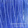 Cuentas redondas de cristal de color sólido de 4 mm, cuentas de imitación de jade, productos semiacabados, accesorios con cuentas de aproximadamente 40 cm de largo, accesorios para joyería