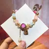 Pulsera de esmalte de color para niños con dibujos animados al por mayor caja de regalo linda pulsera dulce joyería de Yiwu