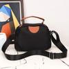 Bolso bandolera informal de nailon de gran capacidad para mujer, ligero, sencillo y combinable, bolso de hombro moderno y de moda para ir al trabajo.