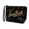 Moda Europeia e Americana Estampa de Leopardo Material de Mergulho Bolsa de Cosméticos Design de Nicho Bolsa para Batom e Cosméticos Bolsa de Higiene Pessoal Portátil para Viagem