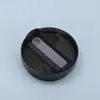 Copo de Carro Transfronteiriço 30Oz40Oz Tampa de Exportação Acessórios Transparentes Tampa de Copo Casca de Ovo à Prova de Vazamento Tampa de Copo de Plástico com Canudo para Gelo