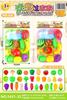 Simulación para Niños Cortar Fruta Cortar Música Cortar Música Regalo para Niñas Pastel Educativo Cortar Fruta Juego de Vaporera Cortar Música