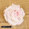Tela de seda de simulación Cabeza de flor rosa Dorr al por mayor Arreglo de boda Material floral Flor DIY Pared de flores Fabricación de caja de regalo Cabeza de flor falsa