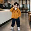 Chaqueta de Esquí para Niños Otoño Invierno Chaqueta Acolchada Abrigo de Invierno para Niños 2026 Nueva Ropa de Algodón Engrosada para Bebé