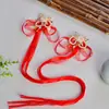 Adorno de mariposa antiguo tocado de peinado para niños de vestuario antiguo accesorios para el cabello para actuación de Hanfu sesión de fotos diario lindo hada pinza lateral
