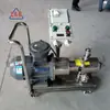 Bomba Emulsificadora de Tres Etapas a Prueba de Explosiones de Acero Inoxidable Bai Lishi con Carrito Móvil Bomba Homogeneizadora Emulsificadora a Prueba de Explosiones Fabr