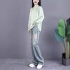Sudeste Asiático transfronteiriço feminino atacado novo estilo chinês jeans feminino som de chacoalhar pequeno livro vermelho uma geração de fornecimento