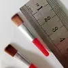 Pincel Sombra de Ojos Mango Rojo Pincel para Ojos Herramientas de Maquillaje Palito para Sombra de Ojos Herramientas de Belleza Pincel Sombra de Ojos 4.2