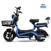 Fornecimento de fábrica elegante carro elétrico atacado transfronteiriço bicicleta elétrica dupla de duas rodas portátil carro com bateria