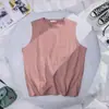 Colete Esportivo Sem Mangas de Basquete de Verão Masculino Solto Gola Redonda Camada Base Estilo Coreano Tendência Camiseta Masculina Sem Mangas