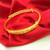 Nuevo Brazalete Fénix Chapado en Oro Joyería de Boda para Novia Brazalete Seiko Fénix Yu Fei Boda Boda Pulsera para Mujeres