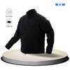 Chaqueta Softshell Camuflaje Comandante para Hombre Chaqueta Táctica de Forro Polar Engrosado Impermeable Cortavientos Ropa de Trabajo para Montañismo al Aire Libre