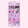 Pegatinas Blandas y Lindas 3D de Durazno Squishy para Niñas, Materiales de Decoración para Funda de Teléfono, Juguete de Pegatinas de Trasero para Aliviar el Estrés