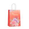 Nova bolsa de mão para o Dia das Mães moda estampa bolsa de mão Dia das Mães bolsa de papel Kraft atacado