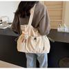 Nuevo este tipo de bolso de hombro bolso de mano de gran capacidad estudiantes universitarios clase simple moda ocio viajero bolso tote mujeres