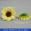 Flores de Girassol Simuladas Atacado Adereços para Fantasias de Dança Flores de Seda Chapéu de Palha Decoração de Mochila Cabeça de Flor de Girassol