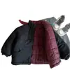 Casaco de Inverno Kino Infantil Acolchoado de Algodão Roupa Quente Jaqueta Acolchoada de Algodão Espessa Estilo Coreano para Menino Roupa Infantil Espessa Jaqueta Acolchoada de Algodão Casual