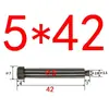 GanchoExtractor Endurecido para Molde, Pasador de Extracción de Material, Varilla de Retorno de Material, Varilla de Empuje de Material, Pasador Extractor, Tipo 56 Rlr de Monje