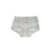 Calcinha floral transparente para dormir~Calcinha floral sexy francesa puro desejo estilo fino confortável respirável algodão puro no entrepernas calcinhas femininas