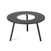 Set para Preparar Té y Fogata, Set Completo de Utensilios, Parrilla de Carbón de Mesa, Modelo Nuevo para Uso en Casa, Reunirse Alrededor de la Parrilla de Carbón para Uso al Aire Libre