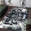Alfombra de Terciopelo de Cristal con Animales Lindos 3D Resistente a Manchas Fácil de Limpiar Alfombra de Área Grande Cobertura Total Alfombra para Sala de Estar del Hogar