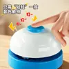 Campana de Respuesta Personalizada, Juguete Educativo de Juego de Mesa con Campana, Juguete Pequeño de Campana para Mascotas, Campana de Comida para Cocina