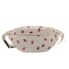 Bolso Estilo Japonés para Chicas Ins, Bolso de Pecho de Fresa para Mujer, Bolso Cruzado de Cintura Suave para Chicas, Bolso de Teléfono Deportivo Versátil Simple de Nicho
