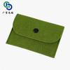 [Portatarjetas de Fieltro] Mini Bolso de Fieltro Estilo Coreano Multifuncional Billetera para Monedas Casual, Moderno y Práctico Almacenamiento
