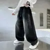 Pantalones para niño estilo nuevo primavera y otoño 2026, jeans rectos casuales para niño grande para otoño, jeans infantiles elegantes y geniales