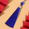 Sombrero Puntiagudo de 8 cm con Borlas de Perlas, Colgante Marcador de Libros Estilo Chino, Accesorios para Ropa, Colgante Decorativo, Compra al por Mayor, Gran Precio