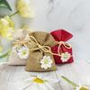 Bolsa de Sachet de Osmanthus Estilo Mismo Amor para Uso en el Hogar, Bolsa Pequeña de Flores con Cordón para el Festival del Bote del Dragón, Bolsa de Sachet de Aromaterapia para Montar en el Coche