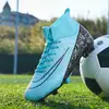 Zapatos de Fútbol Transfronterizos para Hombres con Uñas Rotas para Estudiantes de Primaria y Adolescentes, Parejas de Patos Mandarinos, Césped Artificial Uñas Largas Entrenamiento Al Por Mayor