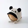 Chapéu de Bebê Qiunan Coreano Fofo Super Adorável com Orelhas de Cachorro e Bico de Pato para Outono e Inverno, Chapéu Quente e à Prova de Frio para Meninos e Meninas