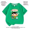 Ropa de Papá Detective de Traseros Camiseta de Manga Corta para Niños Verano Algodón Superior Moderna