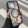 Estrelas Coloridas de Dopamina Adequado para Iphone17Promax Capa de Celular Magnética de Acrílico Fosco 16 Nicho