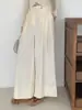 No hay devoluciones ni cambiosPantalones Casuales de Traje Rectos Anchos Sueltos para Mujer, Nuevo Estilo Coreano Versátiles Pantalones de Trabajo 0331
